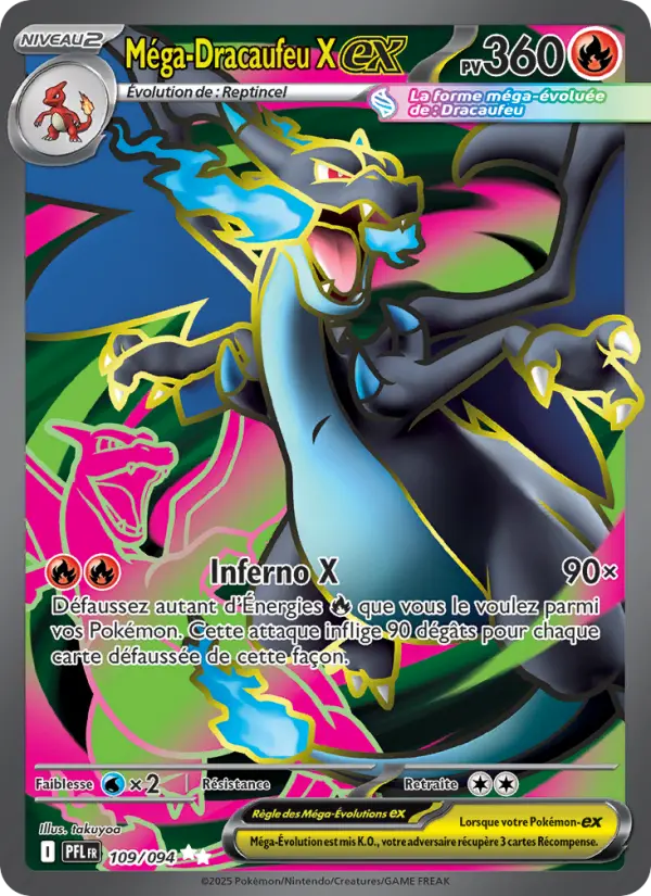 Mega Dracaufeu X ex