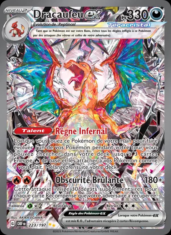 Dracaufeu ex 