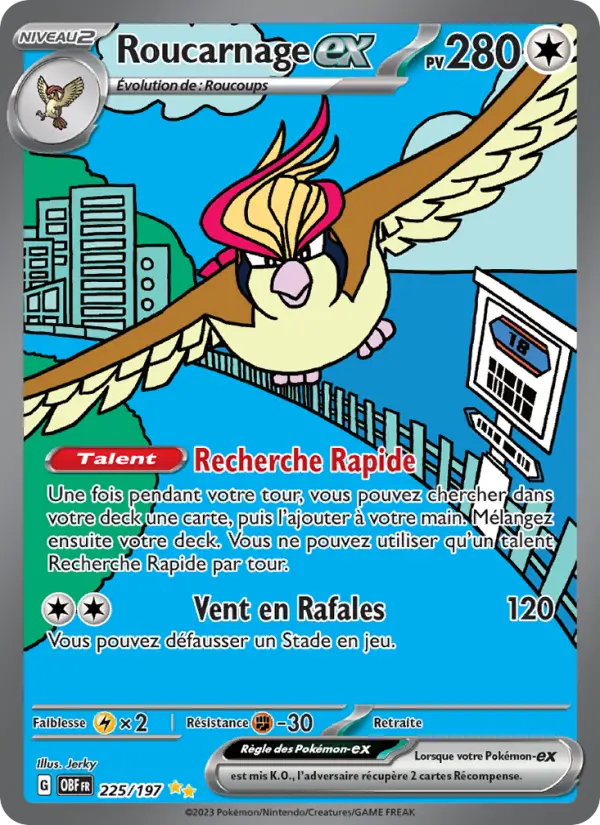 Roucarnage ex