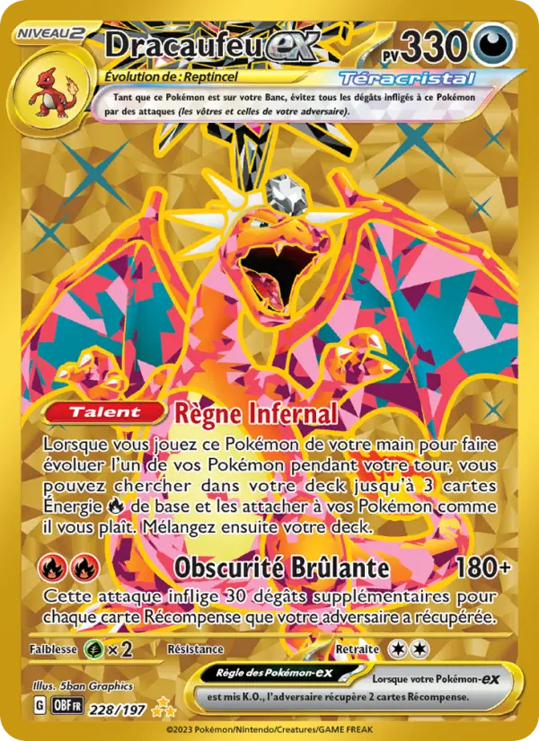 Dracaufeu ex