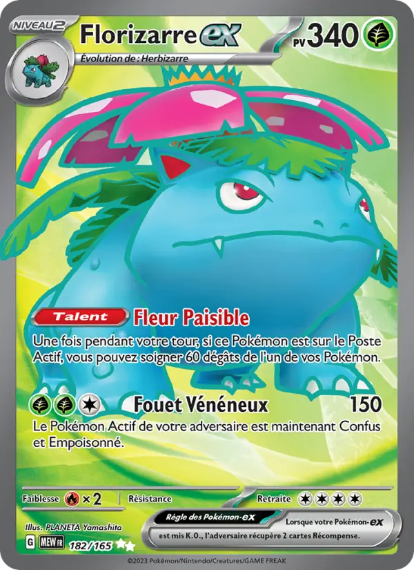 Florizarre ex 