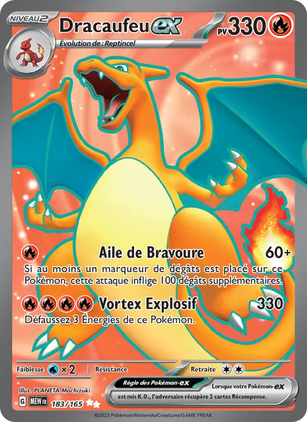 Dracaufeu ex