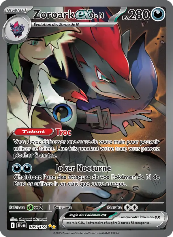 Zoroark ex de N