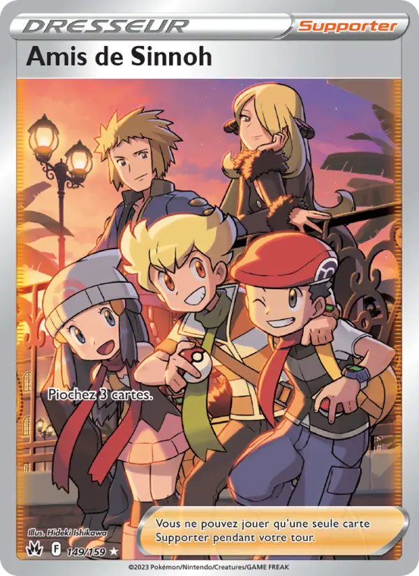 Amis de Sinnoh 