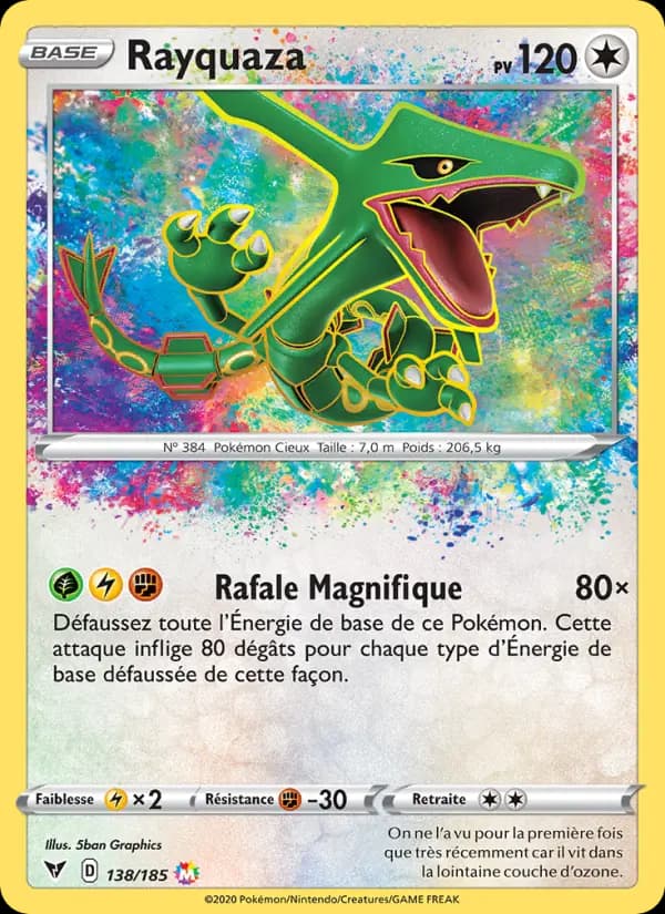 Rayquaza VMAX