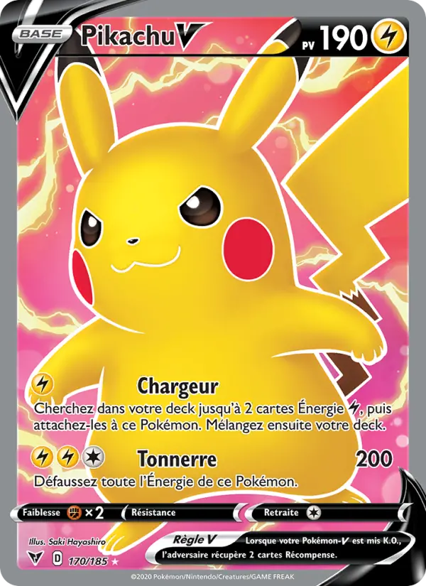 Pikachu V 